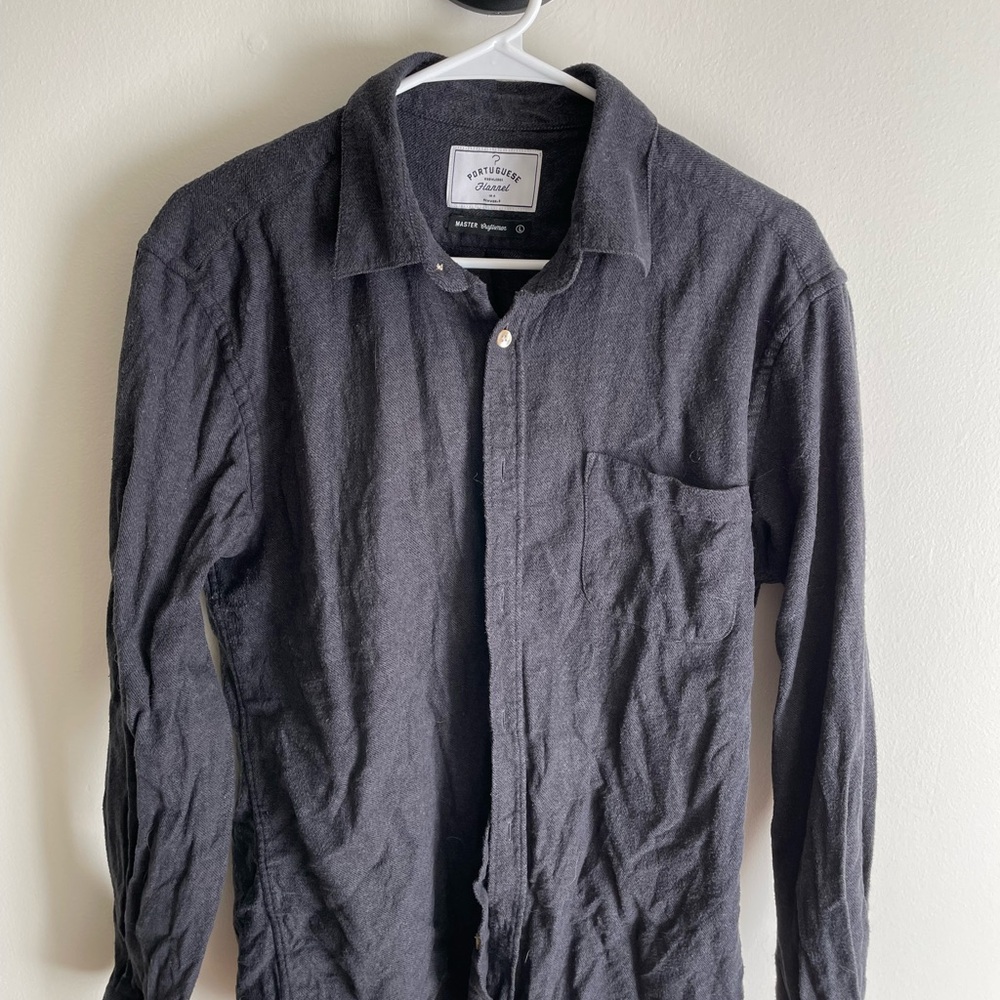Portuguese Flannel Teca Shirt